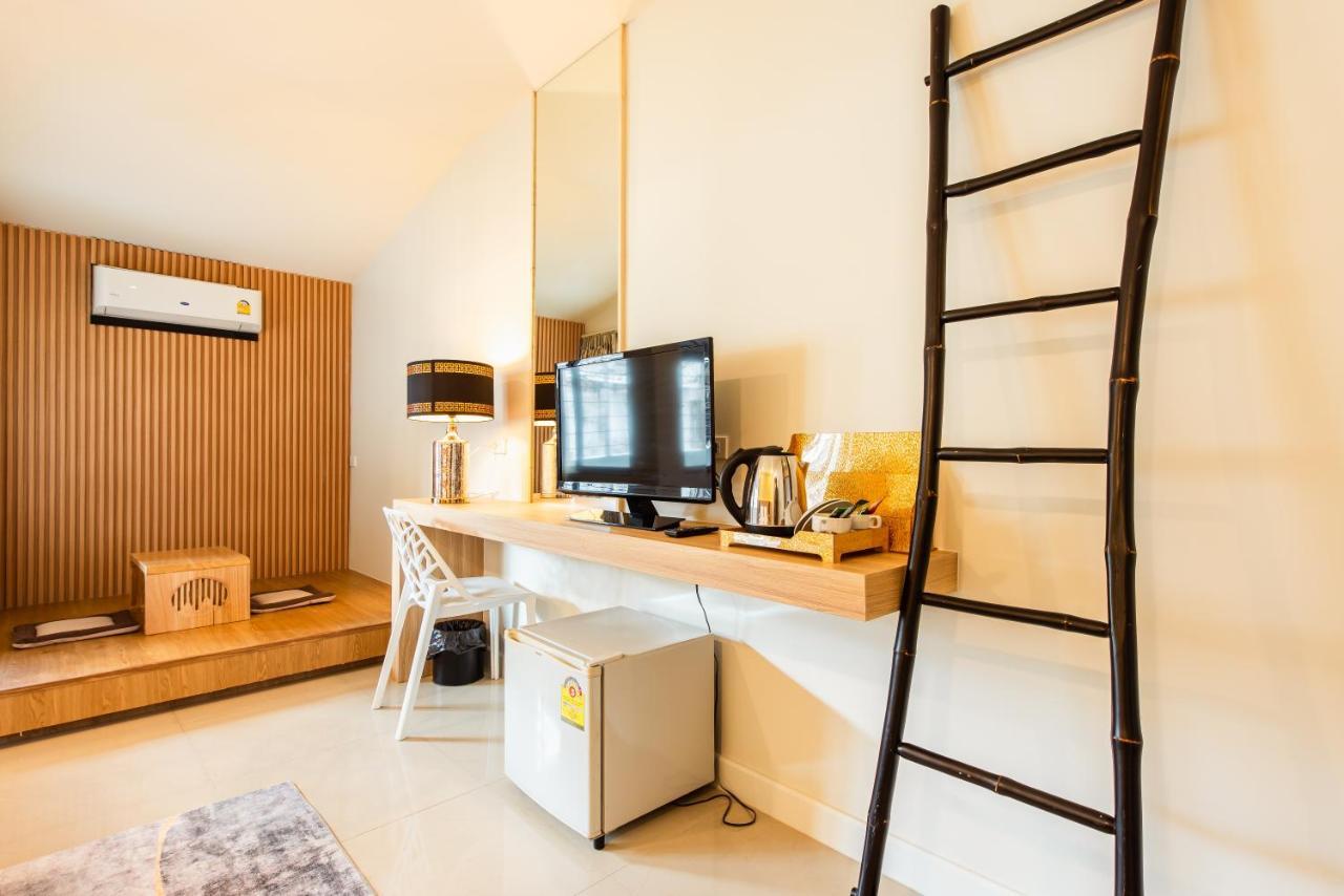 The Golden Ville Boutique Hotel And Spa Pattaya Exterior photo